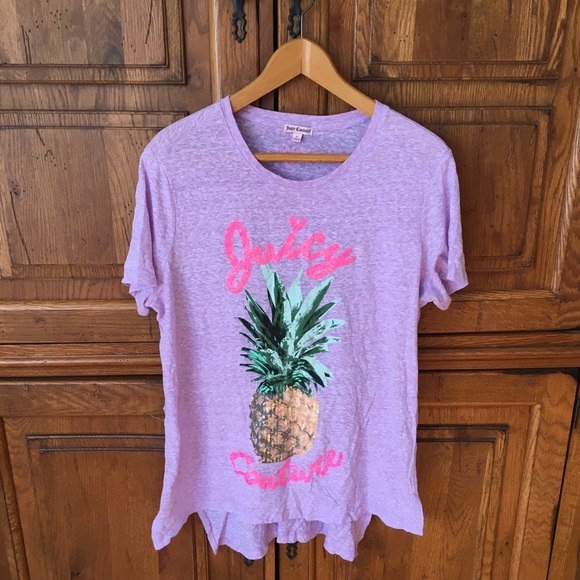 Juicy Couture T-shirt - Picture 1 of 6
